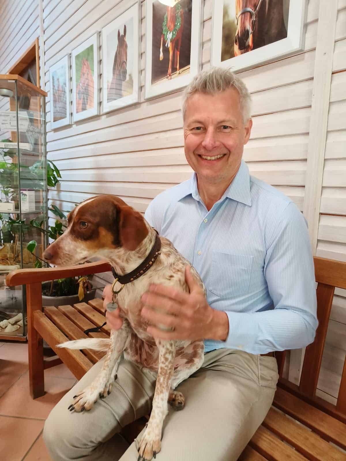 Labmaster toimitusjohtaja Tony Wahlroos