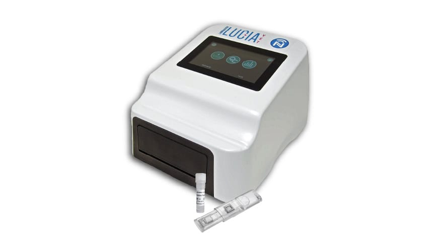 Image of Labmaster LUCIA Vet analyzer