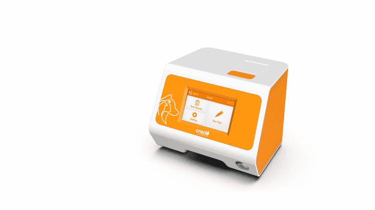 Image of a PCR analyzer