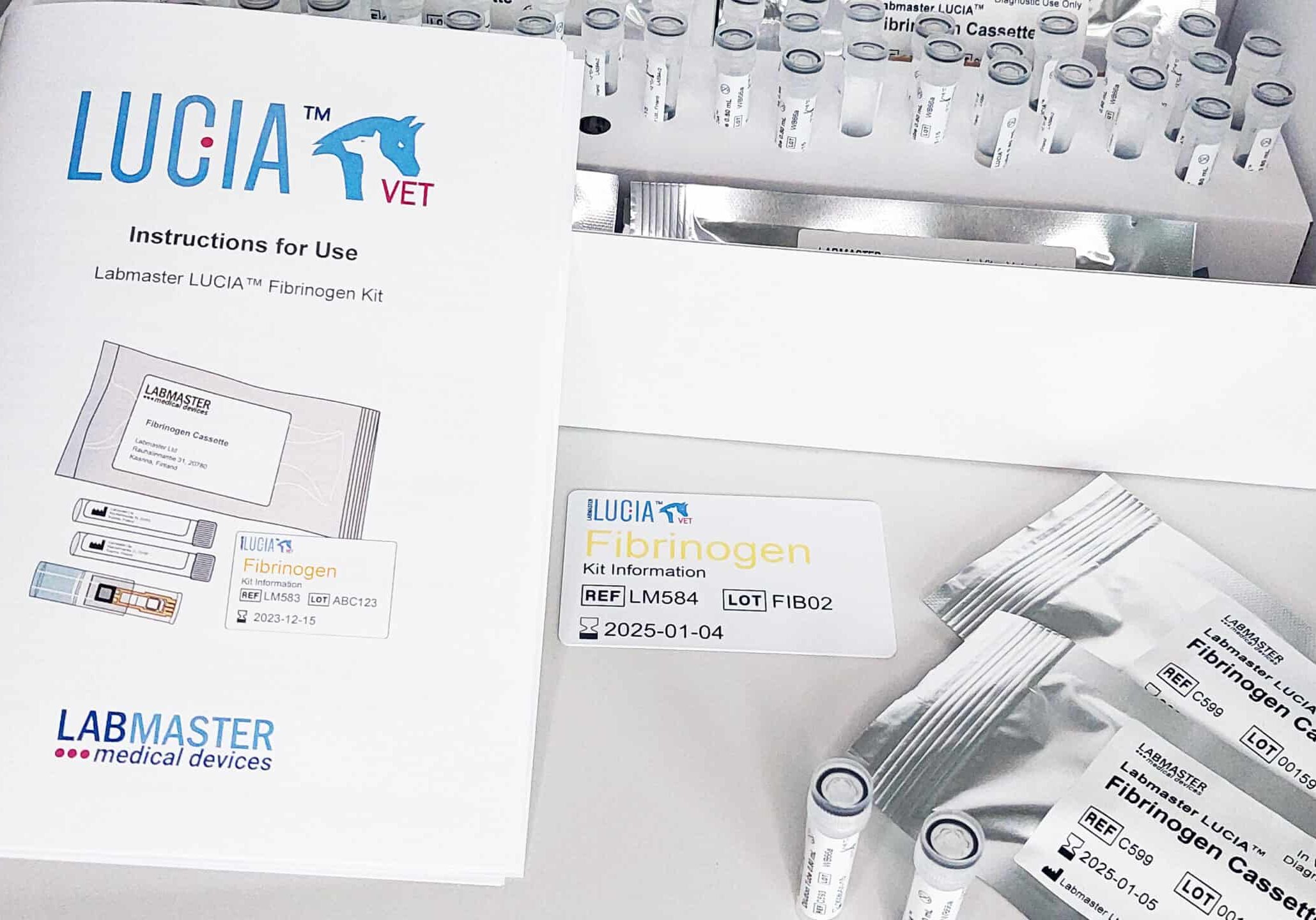 Labmaster Fibrinogen_kit